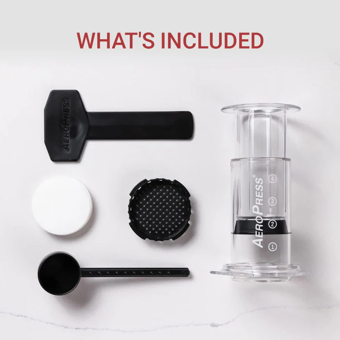 AeroPress Coffee Maker - Clear - Image 11