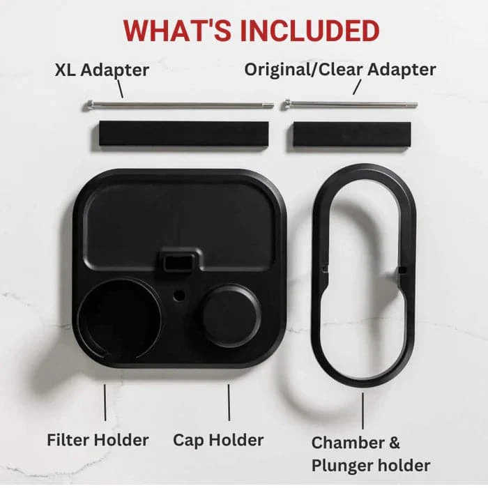 AeroPress Organizer Stand - Black - Image 7