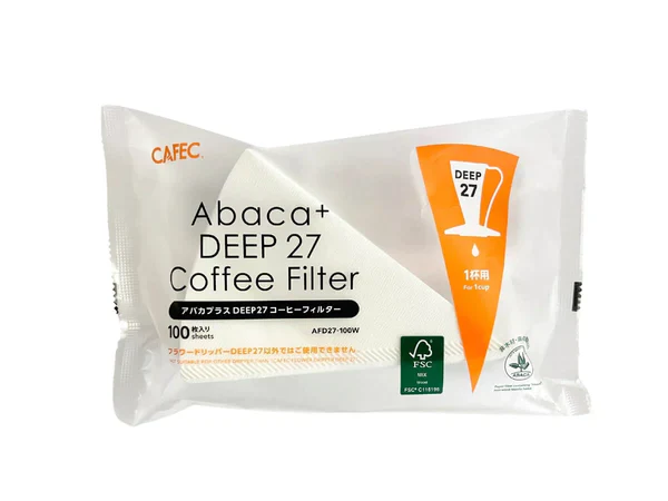 Cafec Deep 27 Abaca+ Paper Filter - Image 2