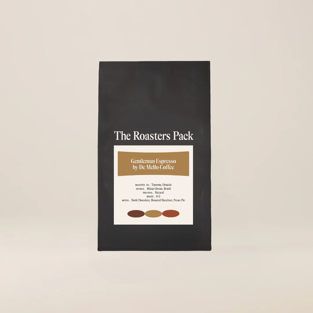 Gentleman Espresso - De Mello Coffee (Toronto, ON)