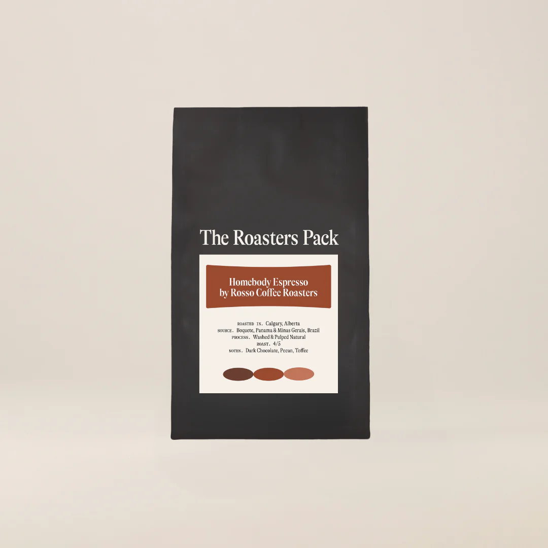 Homebody Espresso - Rosso Coffee Roasters (Calgary, AB)