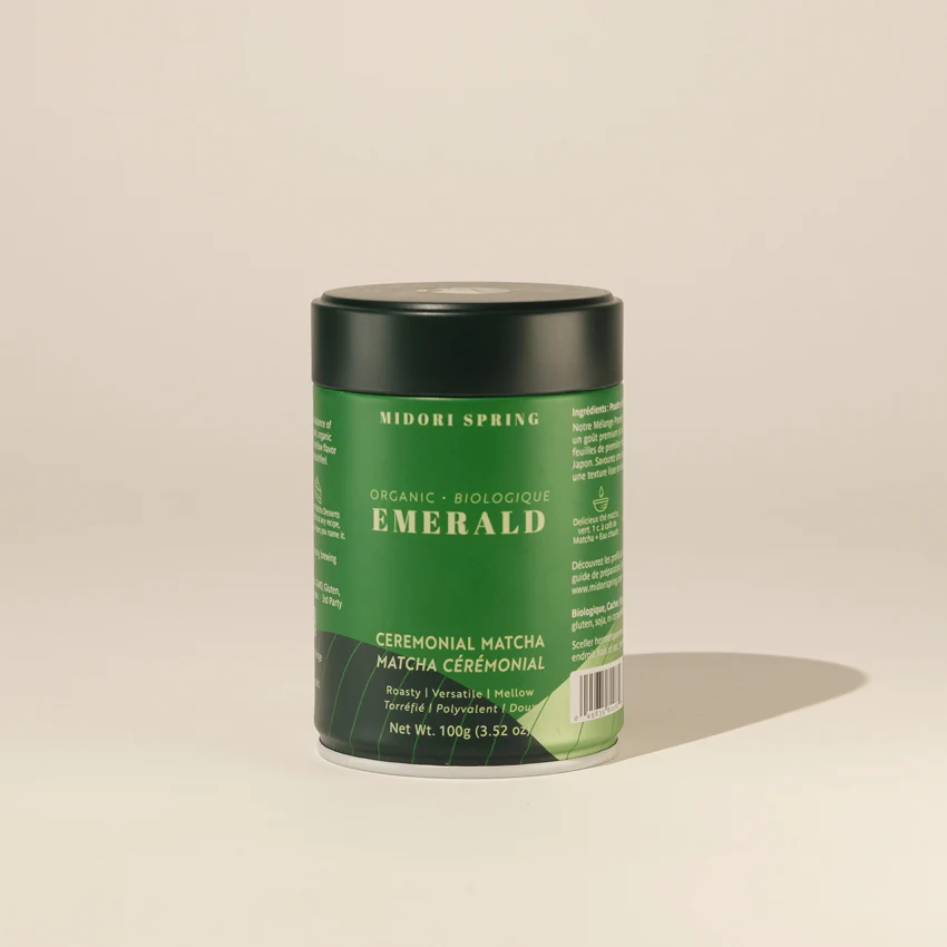 Midori Spring - Emerald