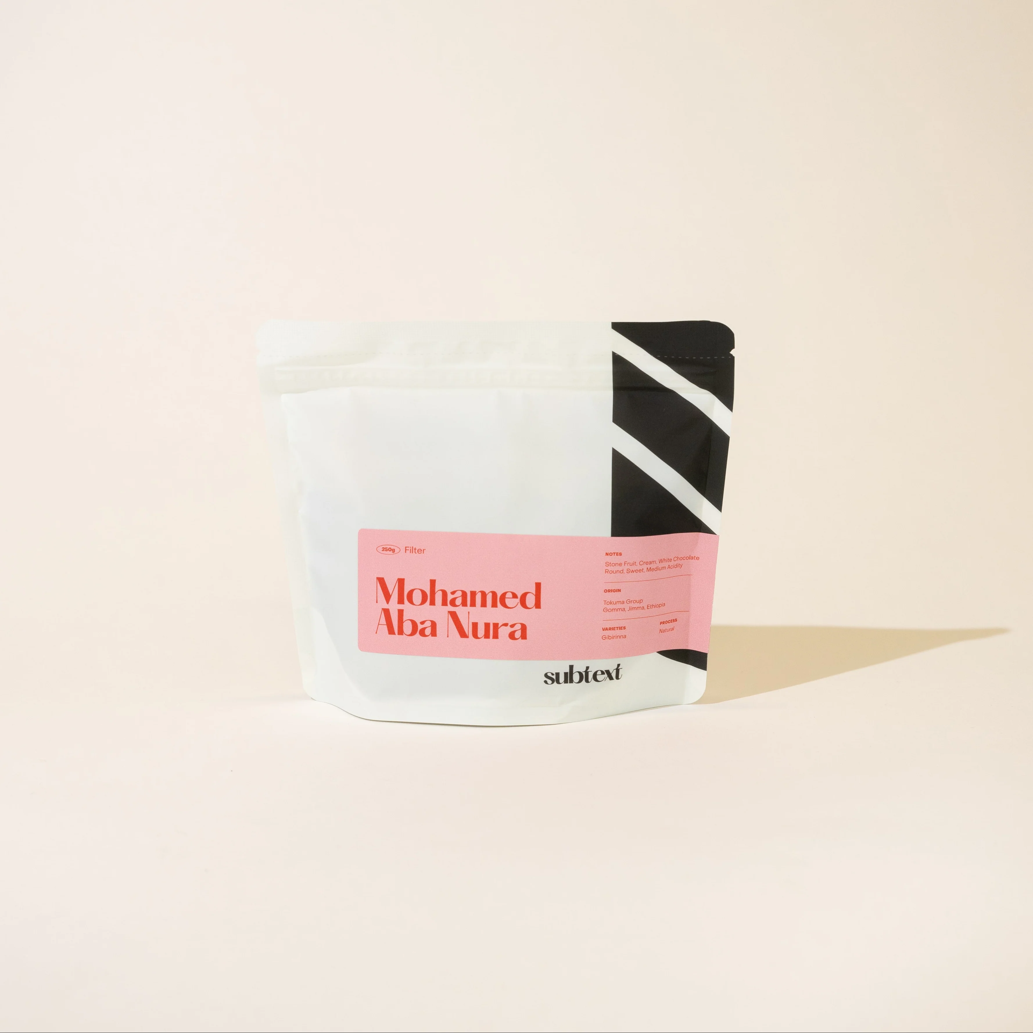 Mohamed Aba Nura - Subtext Coffee Roasters (Toronto, Ontario)