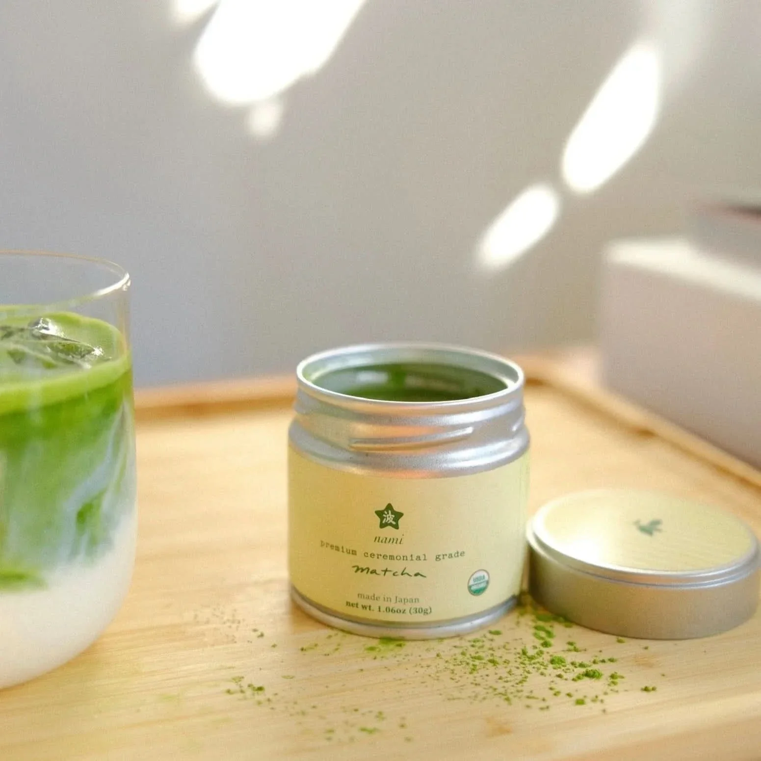 Nami Matcha  - Okumidori - Image 2