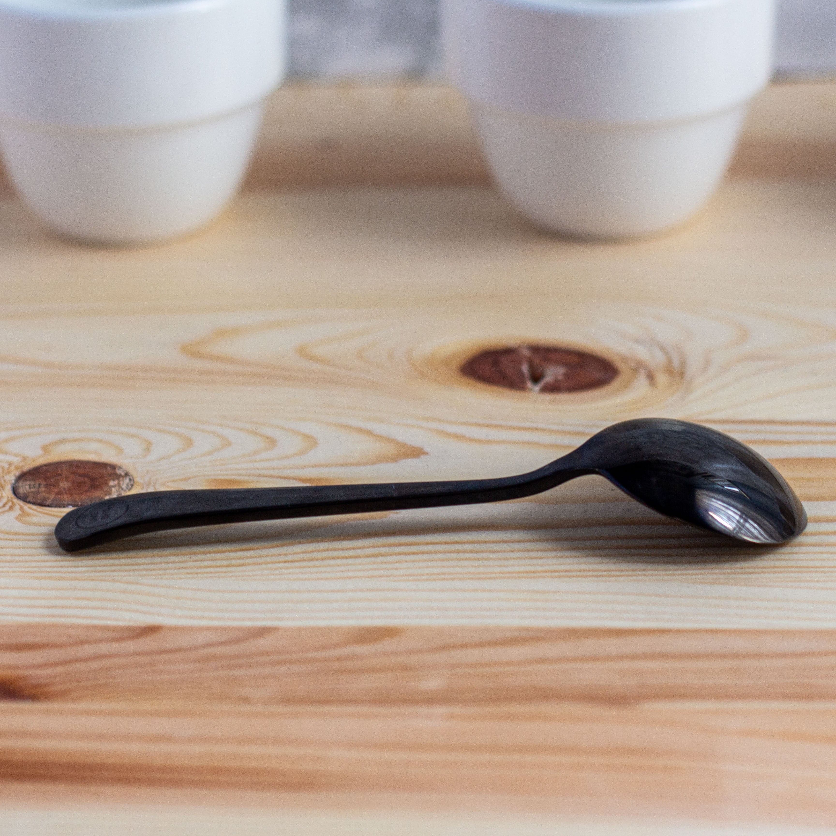 Umeshiso - Cupping Spoon (Black) - “Little Dipper” - Image 3