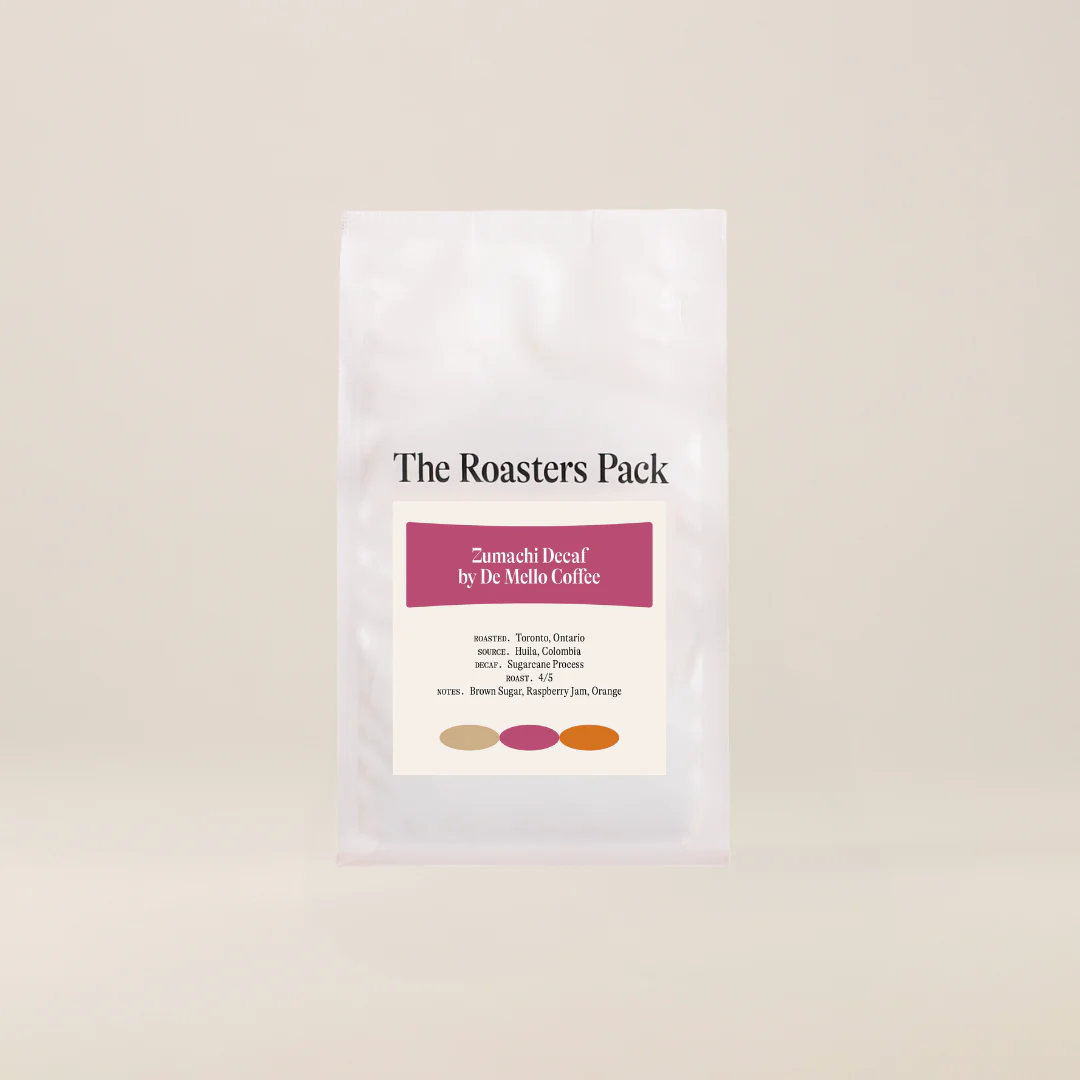 Zumachi Decaf - De Mello Coffee (Toronto, ON)